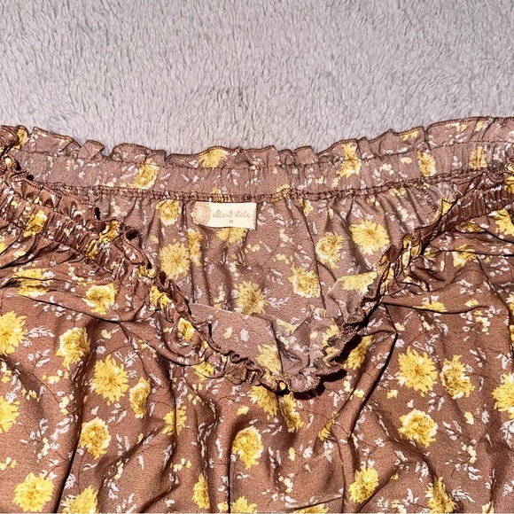 Altar D’state floral off shoulder top - Picture 8 of 14